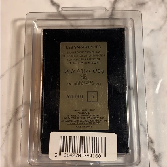 YSL Les Sahariennes 5 AMBRE Blur Perfector Balm - Picture 2 of 11